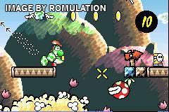 Super Mario Advance 3 - Yoshi's Island for GBA screenshot