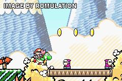 Super Mario Advance 3 - Yoshi's Island for GBA screenshot