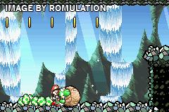 Super Mario Advance 3 - Yoshi's Island for GBA screenshot