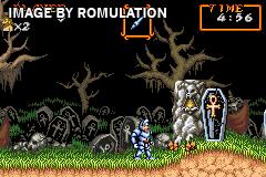 Super Ghouls'n Ghosts for GBA screenshot