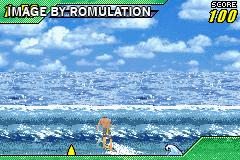 Kelly Slater's Pro Surfer for GBA screenshot
