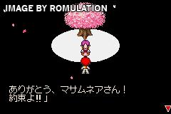 Samurai Evolution - Oukoku Geist for GBA screenshot