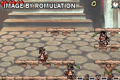 Hugo - The Evil Mirror Advance for GBA screenshot