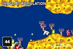 Worms World Party for GBA screenshot