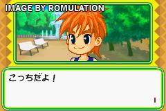 Nakayoshi Pet Advance Series 1 - Kawaii Hamster for GBA screenshot