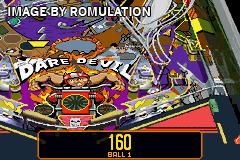 Pinball Advance for GBA screenshot