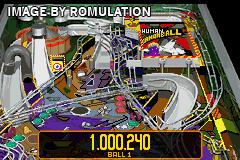 Pinball Advance for GBA screenshot