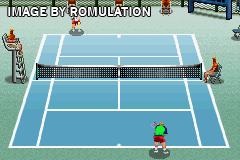 Virtua Tennis for GBA screenshot