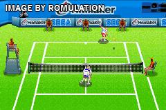 Virtua Tennis for GBA screenshot