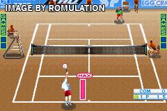 Virtua Tennis for GBA screenshot