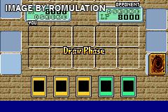 Yu-Gi-Oh! The Eternal Duelist Soul for GBA screenshot