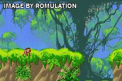Tarzan - Return to the Jungle for GBA screenshot
