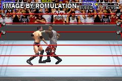 WWE - Road to WrestleMania X8 for GBA screenshot
