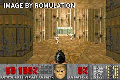 Doom II for GBA screenshot