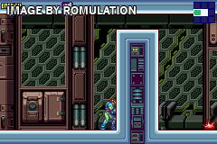 Metroid Fusion for GBA screenshot