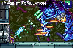 Metroid Fusion for GBA screenshot