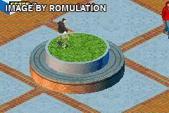 Tony Hawk's Pro Skater 4 for GBA screenshot