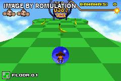 Super Monkey Ball Jr. for GBA screenshot