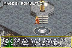 Gauntlet - Dark Legacy for GBA screenshot