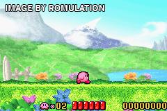 Kirby - Nightmare in Dream Land for GBA screenshot