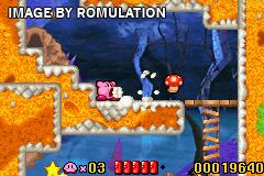 Kirby - Nightmare in Dream Land for GBA screenshot