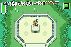 Legend of Zelda, The - A Link to the Past & Four Swords for GBA screenshot