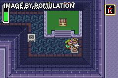 Legend of Zelda, The - A Link to the Past & Four Swords for GBA screenshot