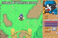 Klonoa Heroes - Densetsu no Star Medal for GBA screenshot