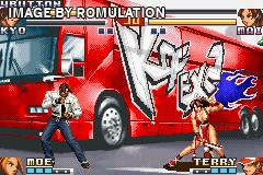 King of Fighters EX2, The - Howling Blood for GBA screenshot