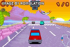 Inspector Gadget Racing for GBA screenshot