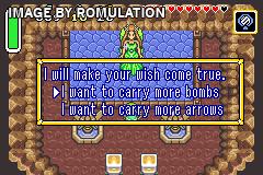 Legend of Zelda, The - A Link to the Past & Four Swords for GBA screenshot