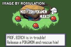 Pokemon - Sapphire Version for GBA screenshot