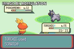 Pokemon - Ruby Version for GBA screenshot