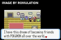 Pokemon - Ruby Version for GBA screenshot