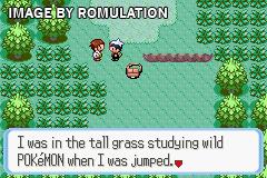 Pokemon - Ruby Version for GBA screenshot