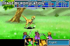 Golden Sun - The Lost Age for GBA screenshot