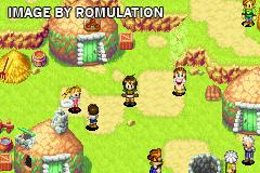 Golden Sun - The Lost Age for GBA screenshot