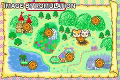 Hamtaro - Ham-Ham Heartbreak for GBA screenshot