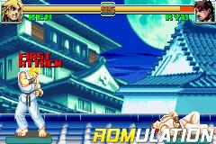 Super Puzzle Fighter II Turbo for GBA screenshot