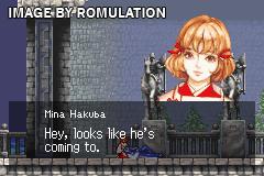 Castlevania - Aria of Sorrow for GBA screenshot