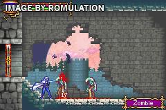 Castlevania - Aria of Sorrow for GBA screenshot