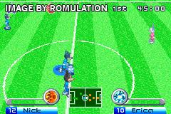 Disney Sports - Football for GBA screenshot
