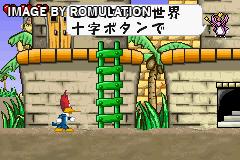 Woody Woodpecker - Crazy Castle 5 for GBA screenshot