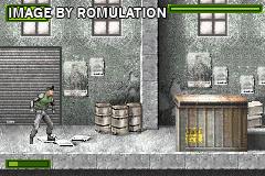 Tom Clancy's Splinter Cell for GBA screenshot