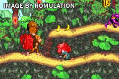 Donkey Kong Country for GBA screenshot