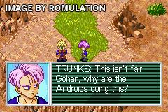 Dragon Ball Z - The Legacy of Goku II for GBA screenshot