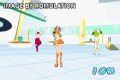 Space Channel 5 - Ulala's Cosmic Attack for GBA screenshot
