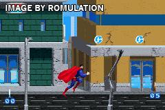 Justice League - Injustice for All for GBA screenshot