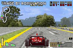 F1 2002 for GBA screenshot