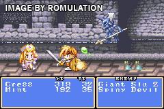 Tales of Phantasia for GBA screenshot